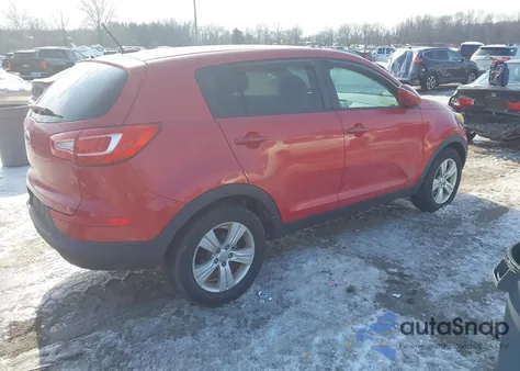 2013 Kia Sportage Lx из США, поврежденный, VIN KNDPB3A29D7426311